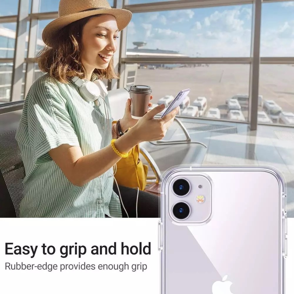2packs iPhone 11 Pro Max Clear case, screen protec - Picture 4 of 8